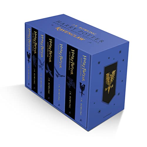 9781526624536: Harry Potter Ravenclaw House Editions Paperback Box Set: J.K. Rowling - Paperback Box Set: 1-7