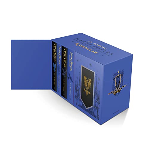 9781526624543: Harry Potter Ravenclaw House Editions Hardback Box Set: 1-7
