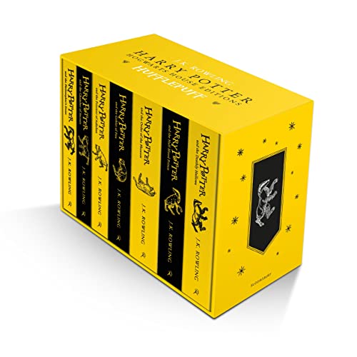 9781526624550: Harry Potter Hufflepuff House Editions Paperback Box Set: J.K. Rowling - Paperback Box Set: 1-7