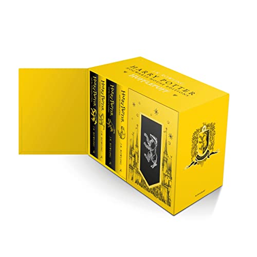 9781526624567: Harry Potter Hufflepuff House Editions Hardback Box Set: 1-7