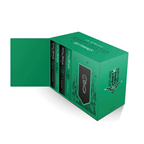 9781526624581: Harry Potter Slytherin House Editions Hardback Box Set
