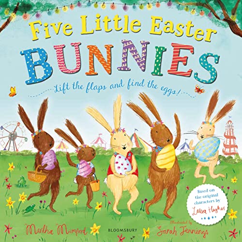 9781526625113: Five Little Easter Bunnies: A Lift-the-Flap Adventure