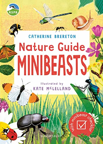 Stock image for Rspb Nature Guide Minibeasts for sale by GreatBookPrices