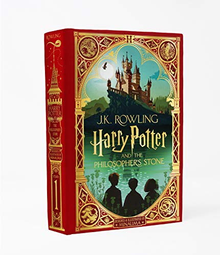 Beispielbild fr Harry Potter and the Philosopher's Stone: MinaLima Edition zum Verkauf von BooksRun