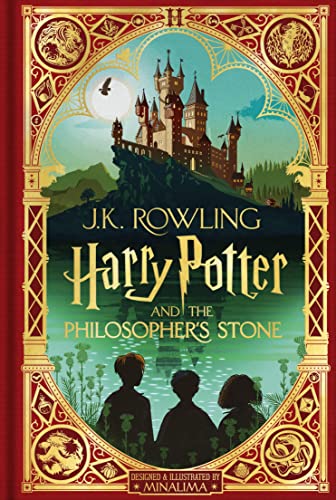 9781526626585: Harry Potter and the Philosopher’s Stone: MinaLima Edition: Minalima Illustrated Edition (Harry Potter, 1)