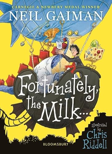 Imagen de archivo de Fortunately The Milk a la venta por Universal Store