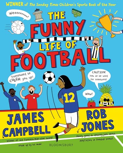 Beispielbild fr The Funny Life of Football - WINNER of the Sunday Times Children  s Sports Book Prize 2023 zum Verkauf von AwesomeBooks