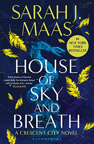 9781526628220: House of Sky and Breath: The EPIC FANTASY and #1 Sunday Times bestseller, from the multi-million-selling author of the Court of Thorns and Roses series: 2 (Crescent City)