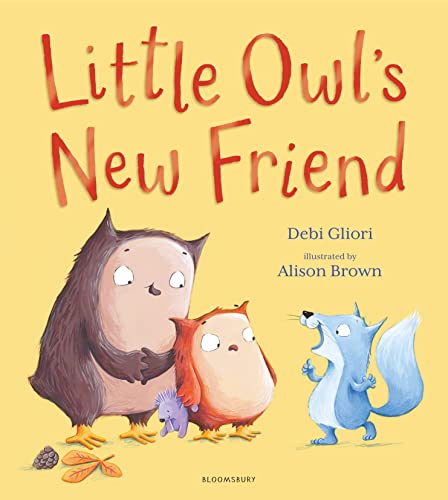 Imagen de archivo de Little Owl's New Friend a la venta por Blackwell's