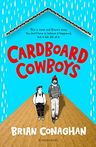 Beispielbild fr Cardboard Cowboys zum Verkauf von WorldofBooks