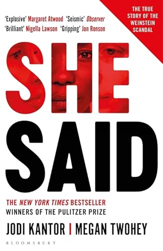 Beispielbild fr She Said: The New York Times bestseller from the journalists who broke the Harvey Weinstein story zum Verkauf von Bahamut Media