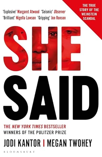 9781526630506: She Said: The New York Times bestseller from the journalists who broke the Harvey Weinstein story