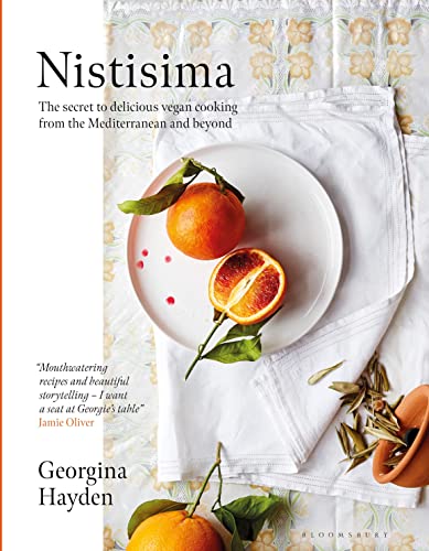 Beispielbild fr Nistisima: The secret to delicious Mediterranean vegan food, the Sunday Times bestseller and voted OFM Best Cookbook zum Verkauf von BooksRun