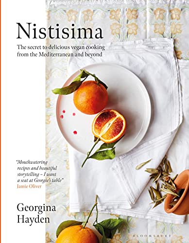 Stock image for Nistisima: The secret to delicious Mediterranean vegan food, the Sunday Times bestseller and voted OFM Best Cookbook for sale by BooksRun