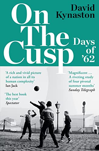 Imagen de archivo de On the Cusp: Days of '62 a la venta por WorldofBooks