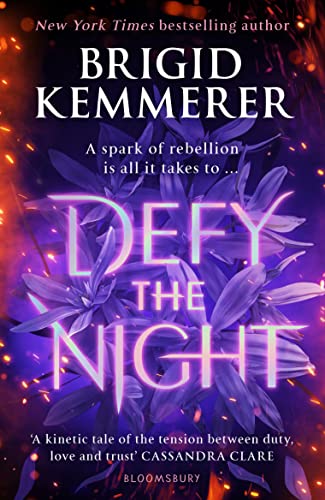 Stock image for Defy the Night for sale by WorldofBooks