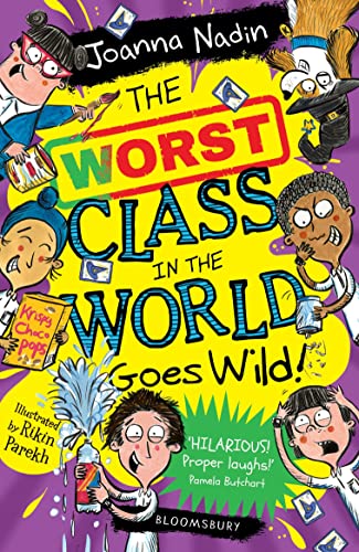 Stock image for The Worst Class in the World Goes Wild! for sale by Blackwell's