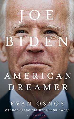 Beispielbild fr JOE BIDEN : AMERICAN DREAMER zum Verkauf von Better World Books