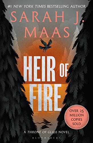 Stock image for Heir of Fire: From the # 1 Sunday Times best-selling author of A Court of Thorns and Roses (Throne of Glass) for sale by WorldofBooks