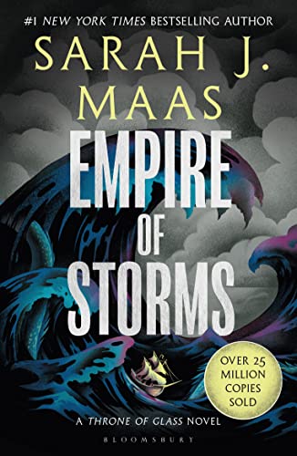 Beispielbild fr Empire of Storms: From the # 1 Sunday Times best-selling author of A Court of Thorns and Roses (Throne of Glass) zum Verkauf von WorldofBooks