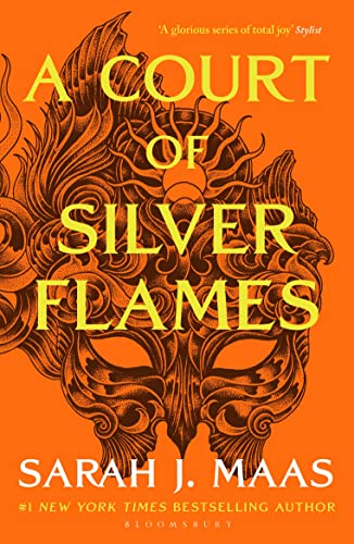 Beispielbild fr A Court of Silver Flames: The latest book in the GLOBALLY BESTSELLING, SENSATIONAL series (A Court of Thorns and Roses) zum Verkauf von WorldofBooks