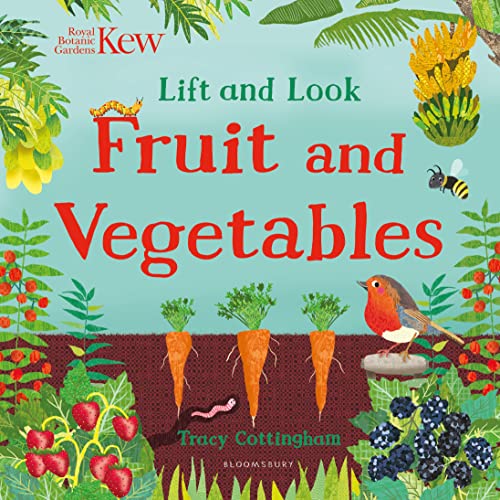 Beispielbild fr Kew: Lift and Look Fruit and Vegetables zum Verkauf von WorldofBooks