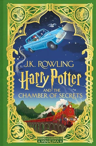 9781526637888: Harry Potter and the Chamber of Secrets: MinaLima Edition: Minalima Illustrated Edition (Harry Potter, 2)