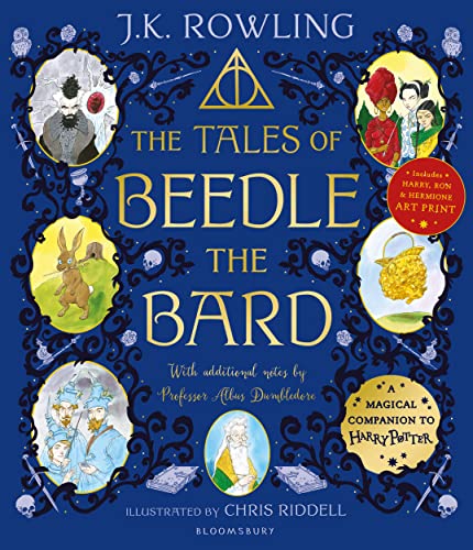 Stock image for The Tales of Beedle the Bard - Illustrated Edition: A magical companion to the Harry Potter stories for sale by WorldofBooks