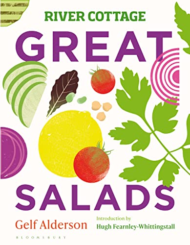Imagen de archivo de River Cottage Great Salads a la venta por Blackwell's