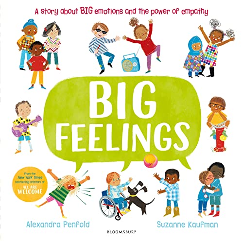 Stock image for Big Feelings for sale by Blackwell's