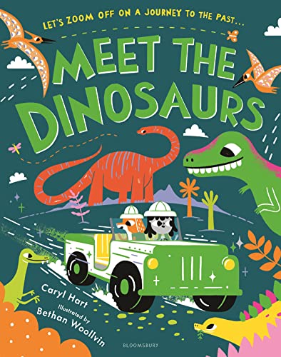 Beispielbild fr Meet the Dinosaurs zum Verkauf von Blackwell's