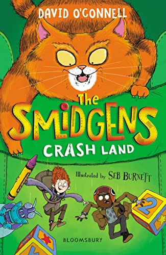 Stock image for The Smidgens Crash-Land for sale by Blackwell's