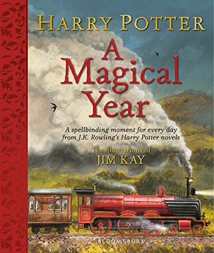 Beispielbild fr Harry Potter A Magical Year - The Illustrations of Jim Kay zum Verkauf von Blackwell's