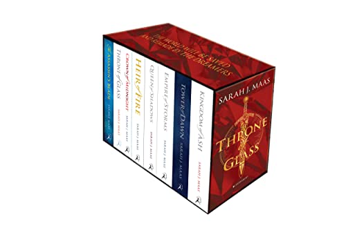 9781526640918: Throne of Glass Paperback Box Set: New Edition