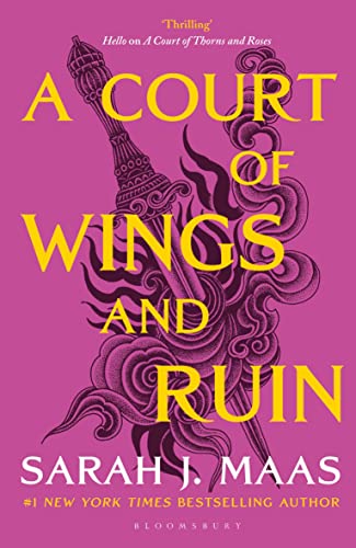 Beispielbild für A Court of Wings and Ruin zum Verkauf von Romtrade Corp.
