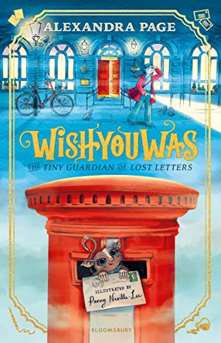 Imagen de archivo de Wishyouwas: The tiny guardian of lost letters a la venta por AwesomeBooks