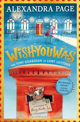 Imagen de archivo de Wishyouwas: The tiny guardian of lost letters a la venta por AwesomeBooks