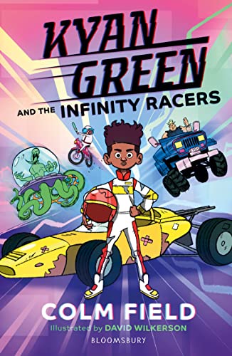 Beispielbild fr Kyan Green and the Infinity Racers zum Verkauf von WorldofBooks