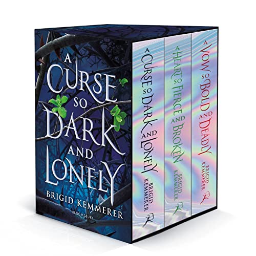 Stock image for A Curse So Dark And Lonely: The Complete Cursebreaker Collection for sale by GreatBookPrices