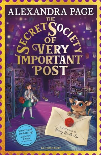 Stock image for The Secret Society of Very Important Post: A Wishyouwas Mystery for sale by WorldofBooks