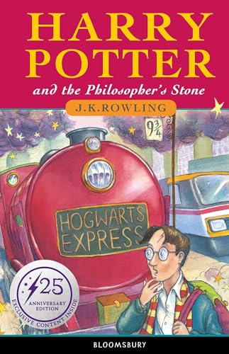 Stock image for Harry Potter and the Philosopher's Stone >>>> A SUPERB SIGNED, DATED & DOODLED UK 25th ANNIVERSARY EDITION HARDBACK - FIRST PRINTING THUS - SIGNED BY THOMAS TAYLOR <<<< for sale by Zeitgeist Books