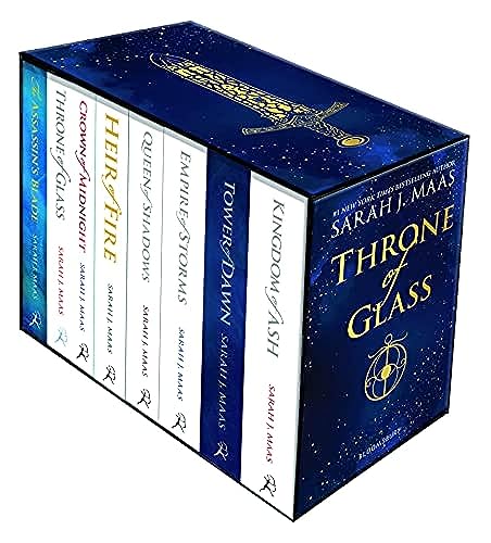 9781526646675: Throne of Glass Collection Box Set