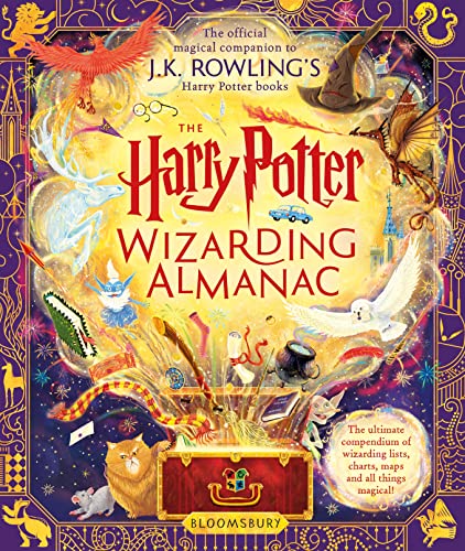 Stock image for The Harry Potter Wizarding Almanac: The official magical companion to J.K. Rowling  s Harry Potter books for sale by AwesomeBooks