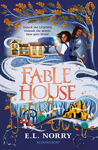 Beispielbild fr Fablehouse: A thrilling, atmospheric fantasy Guardian zum Verkauf von WorldofBooks