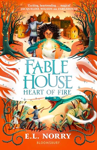 Beispielbild fr Fablehouse: Heart of Fire zum Verkauf von WorldofBooks