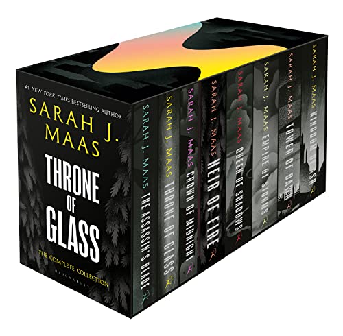 9781526650535: Throne of Glass Box Set (Paperback): Sarah J. Maas: 1-8