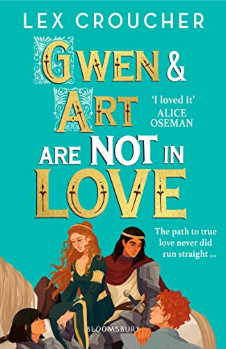 Beispielbild fr Gwen and Art Are Not in Love: Winner of the YA Book Prize and Books Are My Bag Readers' Award for YA zum Verkauf von WorldofBooks
