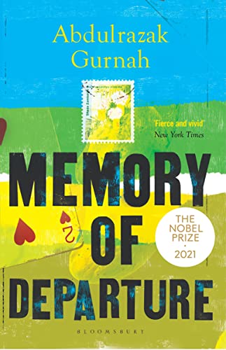 9781526653482: Memory of Departure: By the winner of the Nobel Prize in Literature 2021