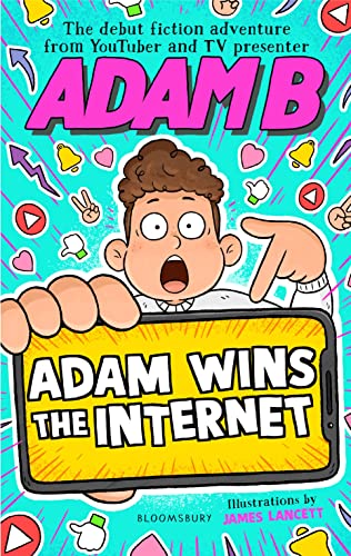 Stock image for Adam Wins the Internet for sale by MusicMagpie