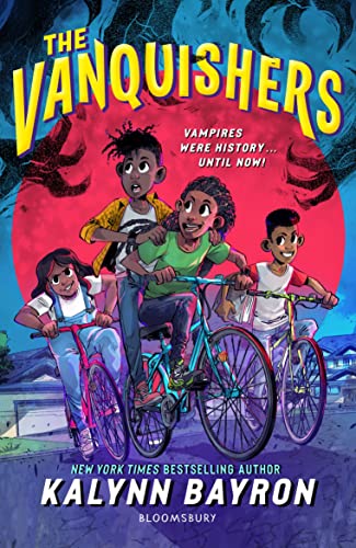 Beispielbild fr The Vanquishers: the fangtastically feisty debut middle-grade from New York Times bestselling author Kalynn Bayron zum Verkauf von WorldofBooks